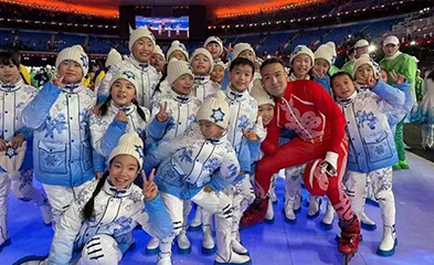 冬奥会上的新疆身影“好样的”
